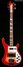 Rickenbacker 4003/4 , Fireglo: Full Instrument - Front
