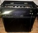 Rickenbacker TR35B/amp , Black: Full Instrument - Rear