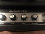 Rickenbacker TR35B/amp , Black: Close up - Free2
