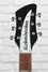 Rickenbacker 325/6 C64, Jetglo: Headstock