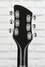 Rickenbacker 325/6 C64, Jetglo: Headstock - Rear