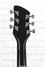Rickenbacker 330/6 , Jetglo: Headstock - Rear