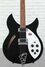 Rickenbacker 330/6 , Jetglo: Body - Front