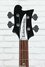 Rickenbacker 4003/4 S, Matte Black: Headstock
