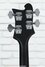 Rickenbacker 4003/4 S, Matte Black: Headstock - Rear