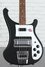Rickenbacker 4003/4 S, Matte Black: Body - Front
