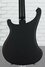 May 2022 Rickenbacker 4003/4 S, Matte Black: Body - Rear