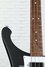 Rickenbacker 4003/4 S, Matte Black: Neck - Front