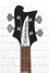 Rickenbacker 4003/4 S, Matte Black: Headstock