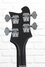 Rickenbacker 4003/4 S, Matte Black: Headstock - Rear
