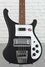 Rickenbacker 4003/4 S, Matte Black: Body - Front