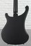 May 2022 Rickenbacker 4003/4 S, Matte Black: Body - Rear
