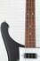 Rickenbacker 4003/4 S, Matte Black: Neck - Front