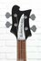 Rickenbacker 4003/4 S, Matte Black: Headstock