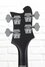 Rickenbacker 4003/4 S, Matte Black: Headstock - Rear