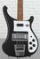 Rickenbacker 4003/4 S, Matte Black: Body - Front