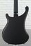 May 2022 Rickenbacker 4003/4 S, Matte Black: Body - Rear