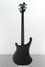Rickenbacker 4003/4 S, Matte Black: Full Instrument - Rear