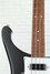 Rickenbacker 4003/4 S, Matte Black: Neck - Front