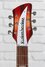 Rickenbacker 350/6 V63, Fireglo: Headstock