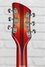 Rickenbacker 350/6 V63, Fireglo: Headstock - Rear