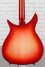 Feb 2022 Rickenbacker 350/6 V63, Fireglo: Body - Rear