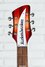 Rickenbacker 350/6 V63, Fireglo: Headstock