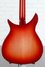 Feb 2022 Rickenbacker 350/6 V63, Fireglo: Body - Rear