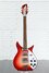 Rickenbacker 350/6 V63, Fireglo: Full Instrument - Front