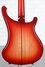 Feb 2022 Rickenbacker 4003(LH)/4 , Fireglo: Body - Rear