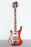 Rickenbacker 4003/4 , Fireglo: Full Instrument - Front