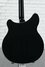 May 2022 Rickenbacker 360/12 , Jetglo: Body - Rear