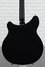 May 2022 Rickenbacker 360/12 , Jetglo: Body - Rear