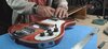 Rickenbacker 4001/4 , Fireglo: Close up - Free