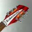 Rickenbacker 360/12 , Fireglo: Headstock