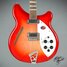 Rickenbacker 360/12 , Fireglo: Body - Front