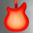 May 2022 Rickenbacker 360/12 , Fireglo: Body - Rear