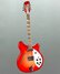 Rickenbacker 360/12 , Fireglo: Full Instrument - Front
