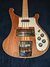Rickenbacker 4003/4 , Natural Walnut: Body - Front