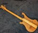 Rickenbacker 4003/4 , Natural Walnut: Full Instrument - Rear