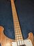 Rickenbacker 4003/4 , Natural Walnut: Neck - Front
