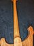 Rickenbacker 4003/4 , Natural Walnut: Neck - Rear
