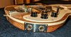 Rickenbacker 4003/4 , Natural Walnut: Close up - Free