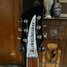Rickenbacker 620/6 VB VP, Jetglo: Headstock