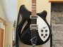 Rickenbacker 360/6 , Jetglo: Body - Front