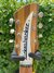 Rickenbacker 330/6 , Natural: Headstock