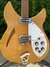 Rickenbacker 330/6 , Natural: Body - Front