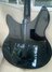 Aug 1994 Rickenbacker 330/6 , Jetglo: Body - Rear