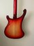 Sep 2012 Rickenbacker 4003/4 , Fireglo: Body - Rear