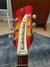 Rickenbacker 330/6 , Fireglo: Headstock